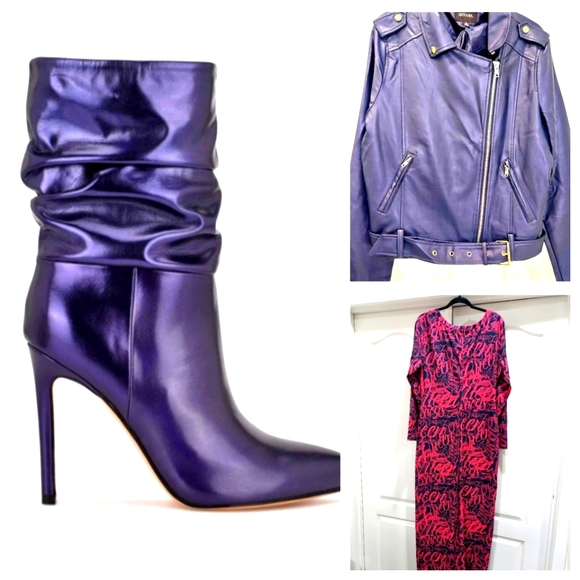 Original SJ Queen Maxi w/style idea pictures. Rare RTW FIND. - Picture 3 of 11